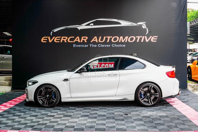 2018 Bmw M2 3.0 F87 Competition M-SPORT CF F/BKit - 5