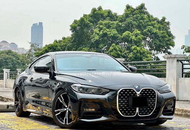 28K KM MILEAGEš„2020 BMW 420i 2.0 M SPORT F32 - 1