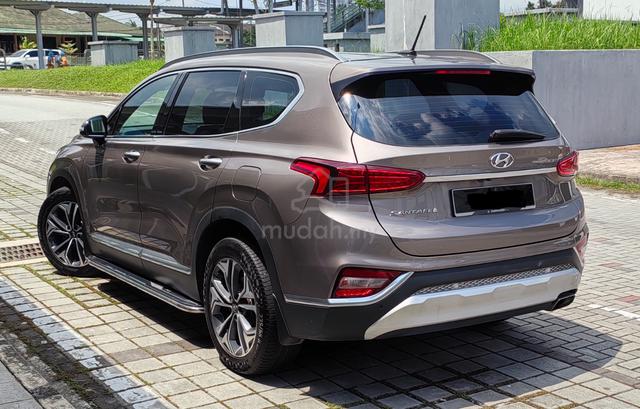 Hyundai SANTA FE PREMIUM 2.4L (A) POWER BOOT R/CAM - 5