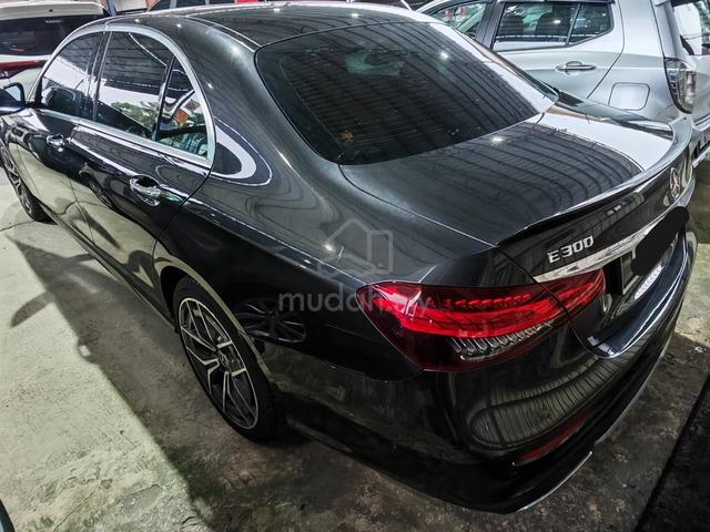 2021 Mercedes Benz E300 AMG W213-Not Hidden Fee - 3