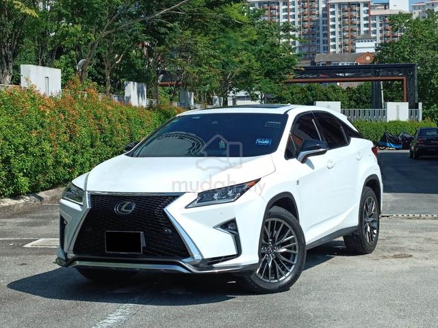 2019 /22 Lexus RX300 F SPORT 2.0L (A) Direct Owner - 2