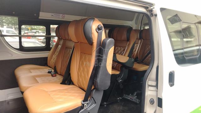 2016 Toyota HIACE 2.5 KDH200R ENHANCED (M) - 5