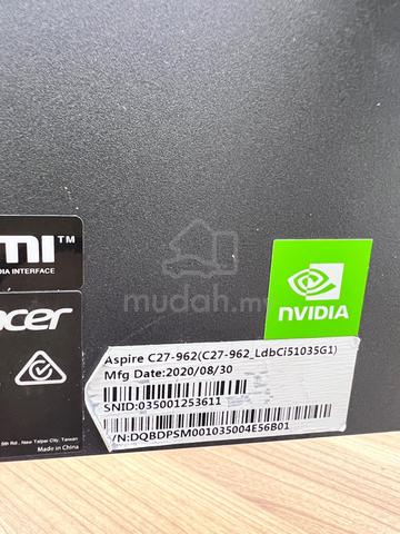 Acer Aspire 27 inch All-In-One PC Computer Desktop - Computers ...