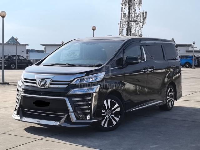 2018 Toyota VELLFIRE 3.5 VL 6 SPEED (A) - 1
