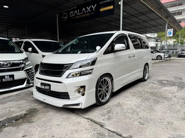 2013/16 Toyota VELLFIRE 2.4 GOLDEN EYES SUNROOF - 1