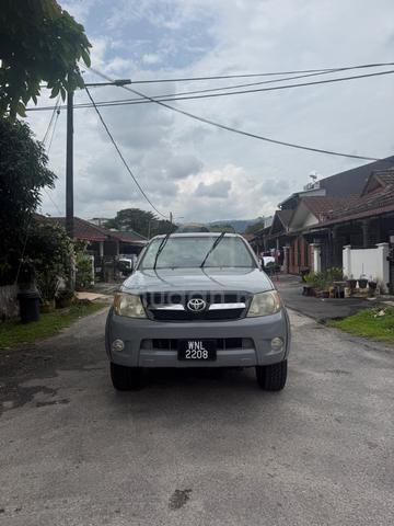 2005 Toyota HILUX 2.5 G MY05 KUN25R (A) - 2