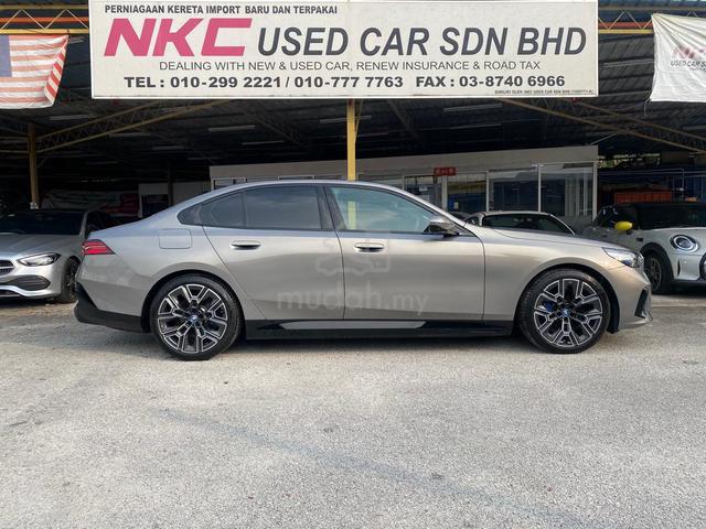 Bmw I5 eDRIVE40 MSPORT 960 KM WRTY2030 MADE2024 - 5