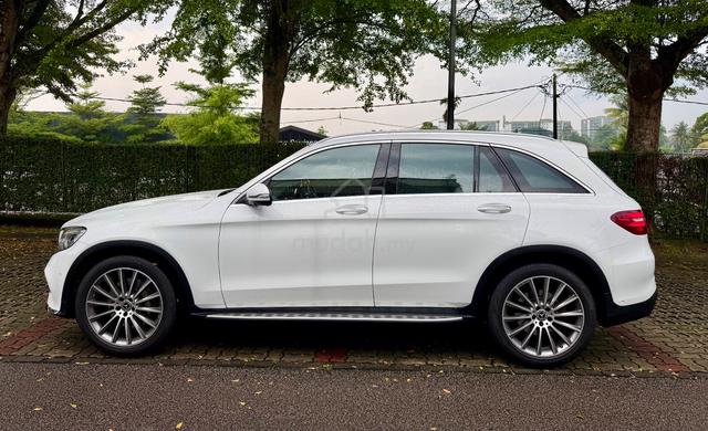 2018 Mercedes Benz GLC250 2.0 AMG 4MATIC (A) - 3