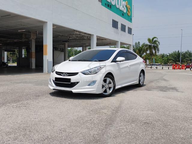 2013 Hyundai ELANTRA 1.6 PREMIUM (A) 1 YR WARRANTY - 4