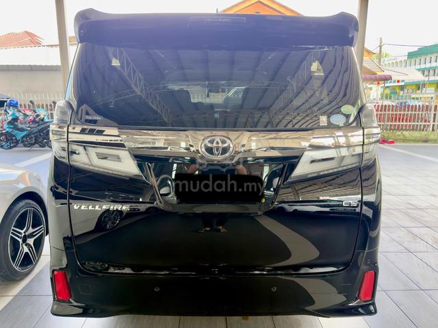 2018 Toyota VELLFIRE 2.5 ZG (A) - 4