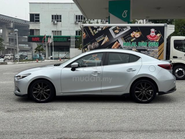 Mazda 3 SEDAN HIGH FUL0N 3YRS WARRANTY FULL SERVIC - 4