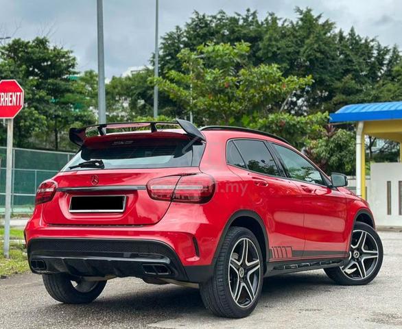 2017 Mercedes GLA250 4MATIC GLA45 BODYKIT P/BOOT - 2