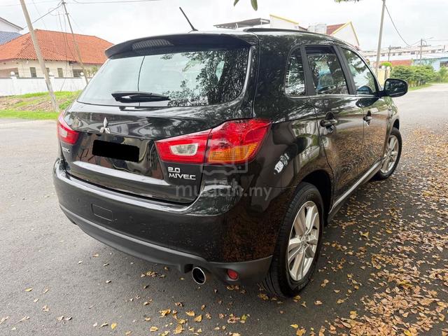 Mitsubishi ASX 2.0 4WD (A) LOW MIL-95K ONLY - 2