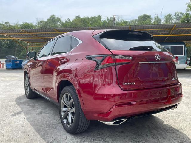 2017 Lexus NX200 2.0 T F-SPORT (A) - 5