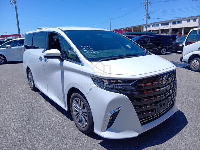 2024 Toyota ALPHARD 2.5 Z (A) 24968 - 1