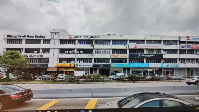 Jalan Segambut, Ground Floor Shop For Let 1