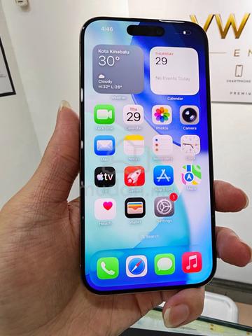 Iphone 15 Pro 256Gb Zp Set Malaysia Bh 100% - photo 5 of 5