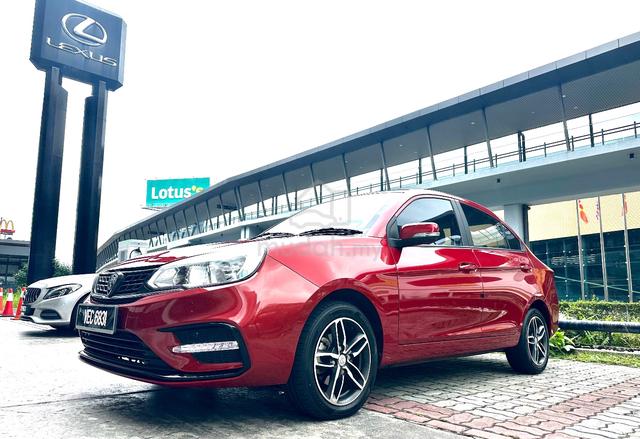 41106km only 2019 Proton SAGA PREMIUM ANDROID - 1