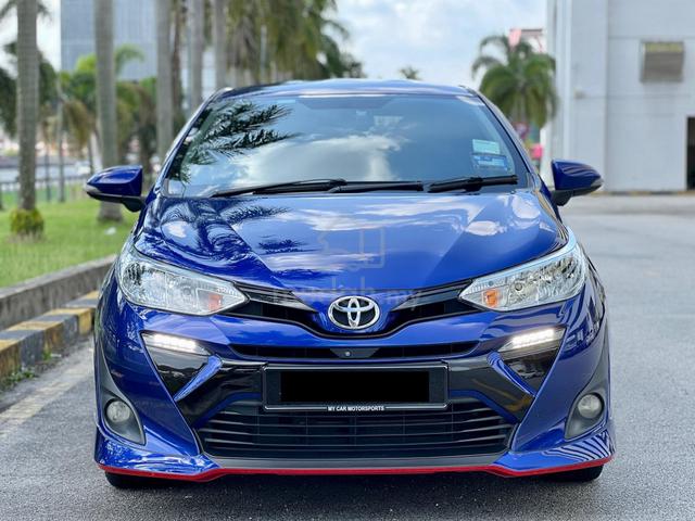2020 Toyota VIOS 1.5 E SEDAN KIT P/START R CAMERA - 5
