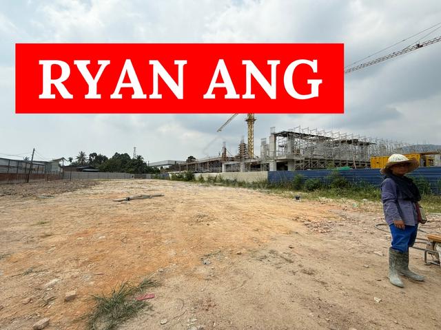 Bukit Mertajam Alma Commercial Flat Land Facing Mainroad For Rent 3