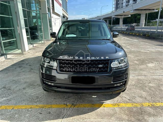 2014 Land Rover RANGE ROVER VOGUE 4.4 SDV8 CBU - 5