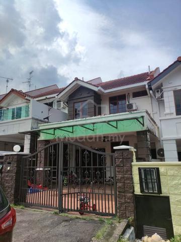 Taman damansara aliff double storey terrace 1