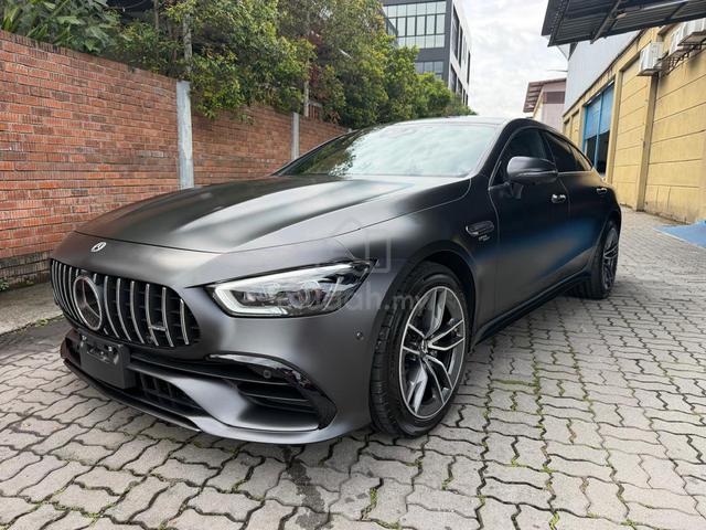2021 >> MERCEDES BENZ GT 43 AMG 3.0 V6 4Matic - 1