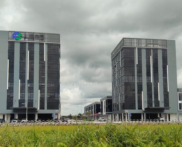 NorthBank New Commercial Centre (NBCC) - 8 Storey Commercial Block 1