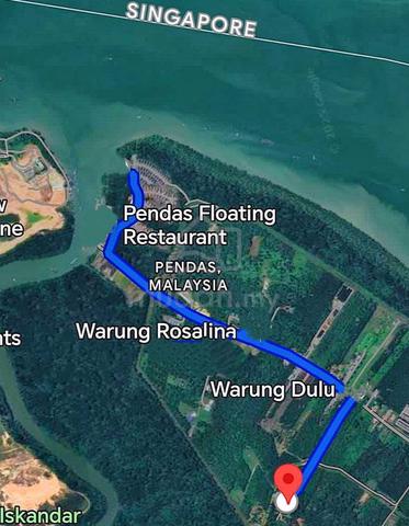 2 Acres Zoning Residential Land @ Kampung Ladang, Gelang Patah, Johor 1