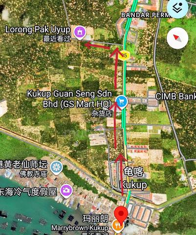 Lorong Pak Uyup Kukup Agriculture Land 1