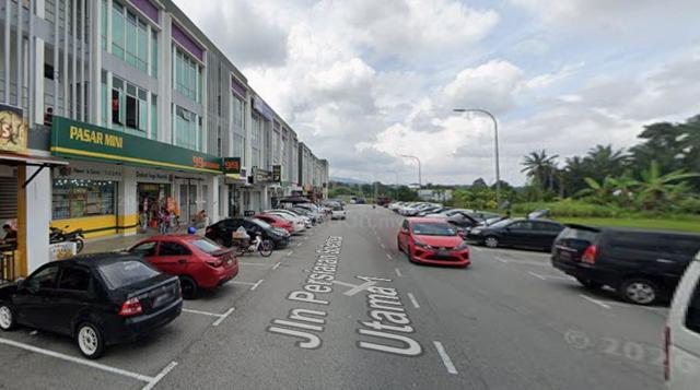 Scientex Utama - 3 Storey Shop For Sale 1