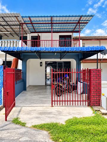 Taman Muhibbah Saleng Double Storey House 1