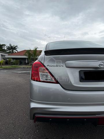 •2018✓ Nissan ALMERA 1.5 VL (NISMO) P/Start Keyles - 4