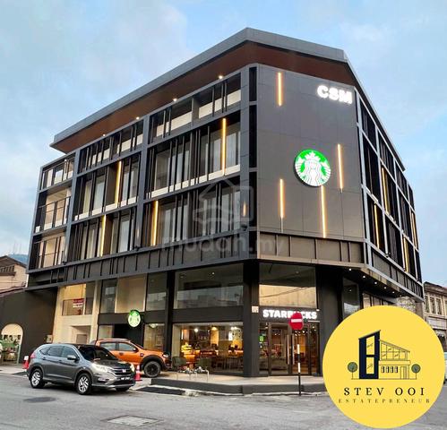 Bukit mertajam town area coner lot building/high visibility 1
