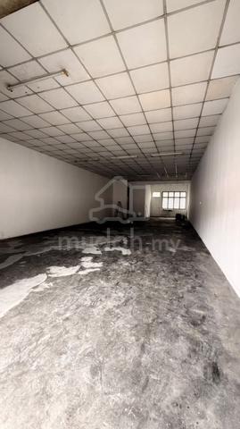 Single Storey Shoplot for rent @ Setia Indah, Unblock View 1