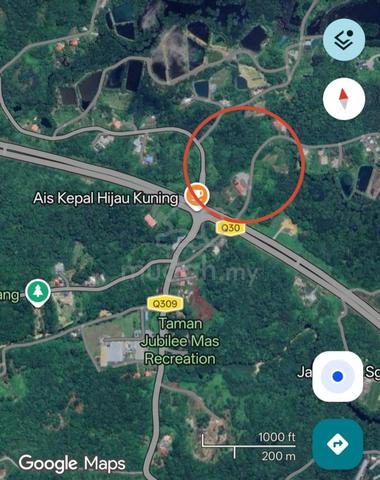 Matang land at 11th Mile Matang for sale 1