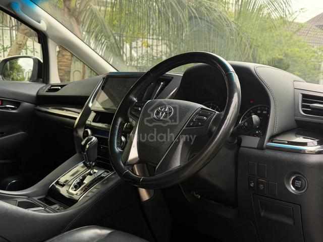 2017 Toyota VELLFIRE 2.5 ZG PILOT SEAT/LOW MILEAGE - 5