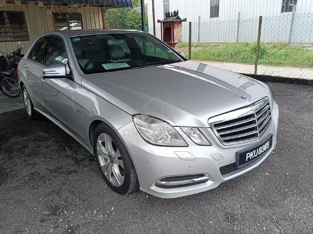 2011 Mercedes Benz E-CLASS 1.8 250 CGI BLUEEFCY - 1