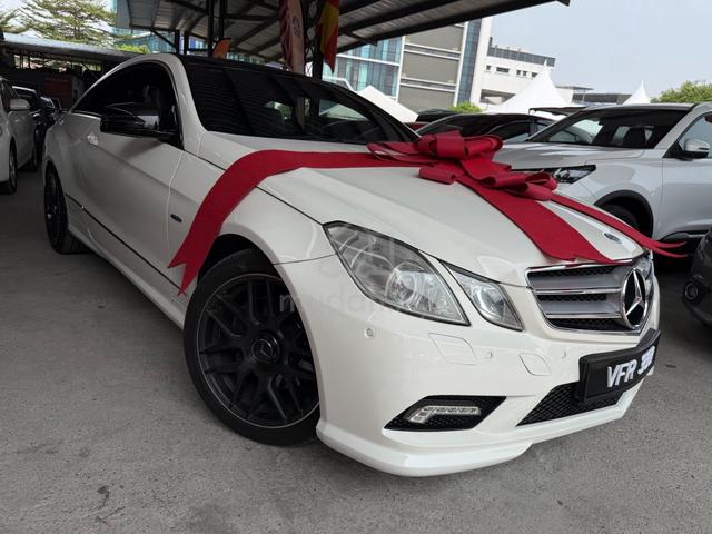 2010 Mercedes Benz E250 1.8 COUPE AMG HARGA LELONG - 2