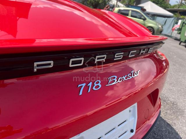 2022 Porsche 718 2.0 CAYMAN BOXTER - 3