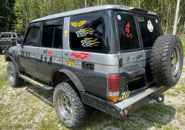 1995 Toyota LANDCRUISER 2.8 II (LJ79RV) (M) - 3