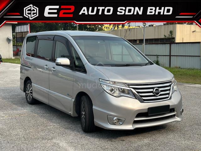 2015 Nissan SERENA 2.0 S-HYBRID HIGHWAY STAR FLOAN - 3