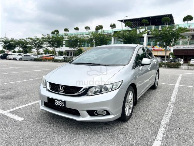 2013 Honda CIVIC 1.8 S Facelift (A) - 1