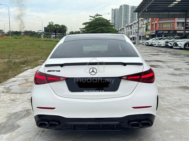 2023 Mercedes Benz C200 1.5 AVANTGARDE MY22 W206 - 4