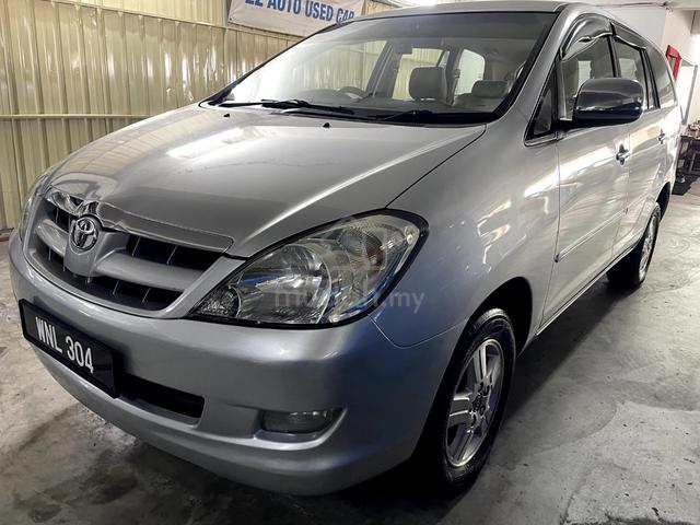 Toyota INNOVA 2.0 G (A) VERY GOOD CONDITION - 4
