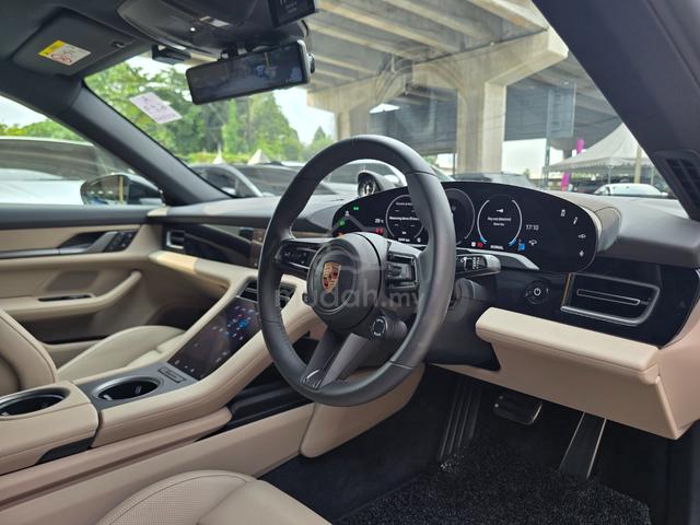 2025 Porsche TAYCAN FACELIFT EV Ready Stock 5A/2k - 5