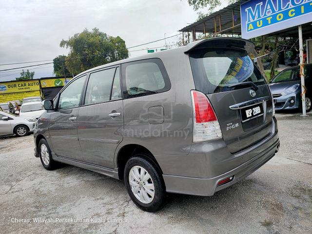 INNOVA 2.0 G FACELIFT (A)Mileage 153k, One Owner - 3