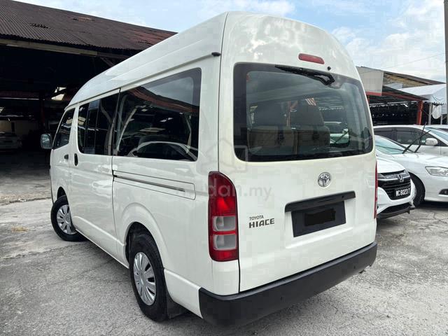 2012 Toyota HIACE 2.5 HIGH ROOF (M) Window Van - 3