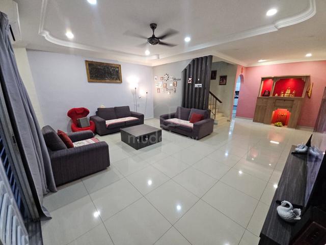 Double stry house in Tanjung Malim Taman Bernam Baru 1