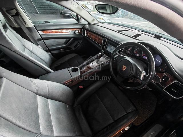 2012 Porsche PANAMERA 3.6 970 (A) - 3